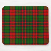 Blackwatch Campbell Tartan Rood Groen Plaid Muismat (Voorkant)