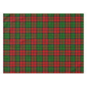 Blackwatch Campbell Tartan Rood Groen Plaid Tafelkleed (Voorkant (Horizontaal))