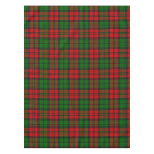 Blackwatch Campbell Tartan Rood Groen Plaid Tafelkleed