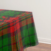 Blackwatch Campbell Tartan Rood Groen Plaid Tafelkleed (Voorbeeld)