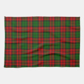 Blackwatch Campbell Tartan Rood Groen Plaid Theedoek (Horizontaal)
