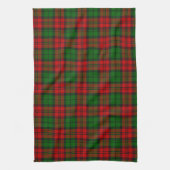 Blackwatch Campbell Tartan Rood Groen Plaid Theedoek (Verticaal)