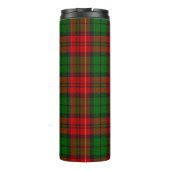 Blackwatch Campbell Tartan Rood Groen Plaid Thermosbeker (Achterkant)