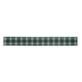 Blackwatch Modern Tartan Patroon Satijnen Lint (Voorkant)