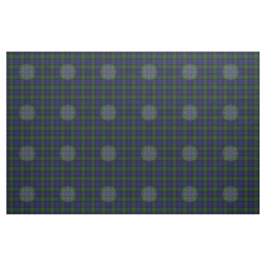 Blackwatch Modern Tartan Stof (Yard (91,4 cm))