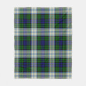 Blackwatch Moderne Plaidjurk Fleece Deken (Voorkant)