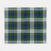 Blackwatch Moderne Plaidjurk Fleece Deken (Voorkant (Horizontaal))