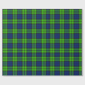 Blackwatch Plaid Tartan Cadeaupapier (Vlak)
