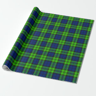Blackwatch Plaid Tartan Cadeaupapier