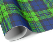 Blackwatch Plaid Tartan Cadeaupapier (Rol Hoek)