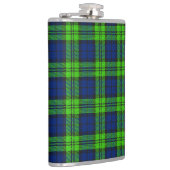 Blackwatch Plaid Tartan Heupfles (Rechts)