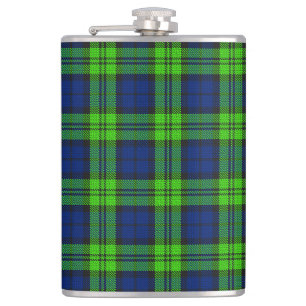 Blackwatch Plaid Tartan Heupfles
