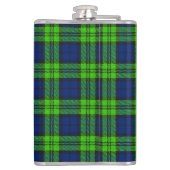 Blackwatch Plaid Tartan Heupfles (Achterkant)