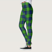 Blackwatch Plaid Tartan Leggings (Links)