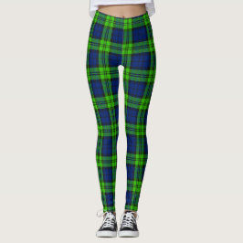 Blackwatch Plaid Tartan Leggings