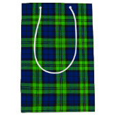 Blackwatch Plaid Tartan Medium Cadeauzakje (Voorkant)