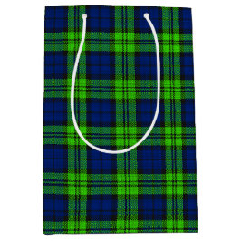 Blackwatch Plaid Tartan Medium Cadeauzakje