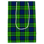 Blackwatch Plaid Tartan Medium Cadeauzakje (Achterkant)