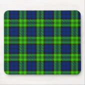 Blackwatch Plaid Tartan Muismat (Voorkant)