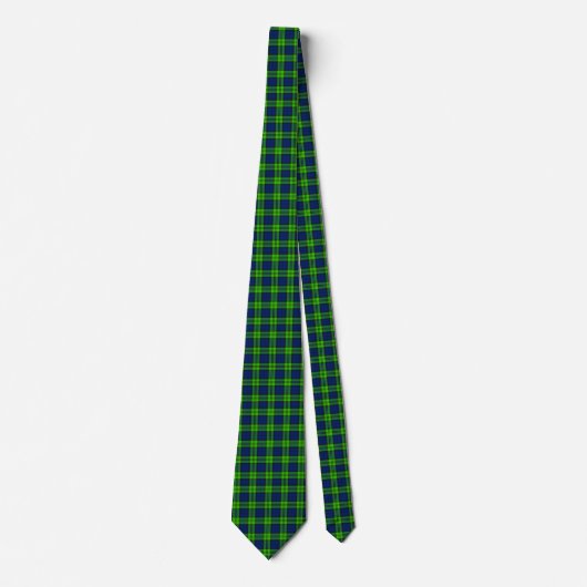 Blackwatch Plaid Tartan Stropdas (Voorkant)