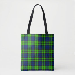 Blackwatch Plaid Tartan Tote Bag