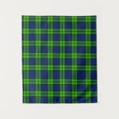 Blackwatch Plaid Tartan Wandkleed (Voorkant)