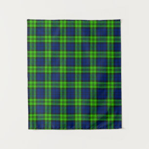 Blackwatch Plaid Tartan Wandkleed