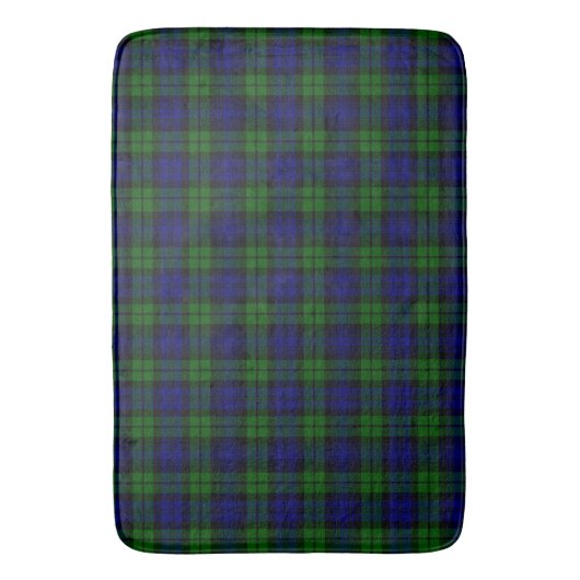 Blackwatch Tartan Badmat (Voorkant Verticaal)