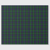 Blackwatch Tartan Cadeaupapier (Vlak)