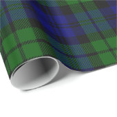 Blackwatch tartan Campbell clan Cadeaupapier (Rol Hoek)
