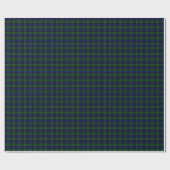 Blackwatch tartan Campbell clan Cadeaupapier (Vlak)