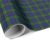Blackwatch tartan Campbell clan Cadeaupapier (Rol Hoek)