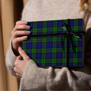 Blackwatch tartan Campbell clan Cadeaupapier