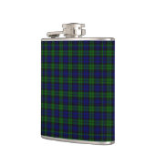 Blackwatch tartan Campbell clan Heupfles (Links)