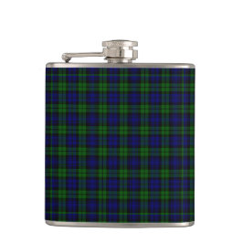 Blackwatch tartan Campbell clan Heupfles