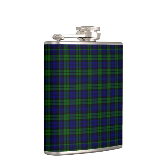 Blackwatch tartan Campbell clan Heupfles (Rechts)
