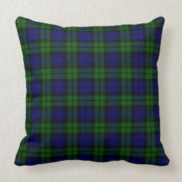 Blackwatch tartan Campbell clan Kussen
