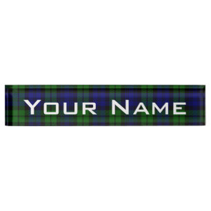 Blackwatch tartan Campbell clan Naambordje