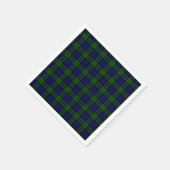 Blackwatch tartan Campbell clan Servet (Hoek)