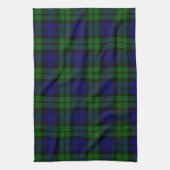 Blackwatch tartan Campbell clan Theedoek (Verticaal)
