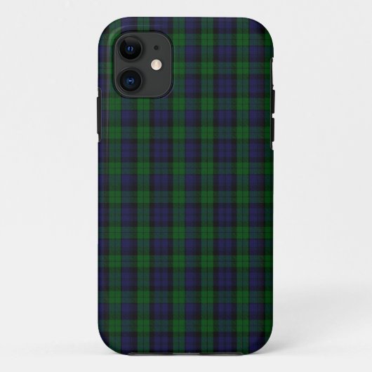Blackwatch Tartan Case-Mate iPhone Case (Achterkant)