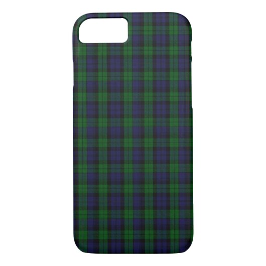 Blackwatch Tartan Case-Mate iPhone Case (Achterkant)