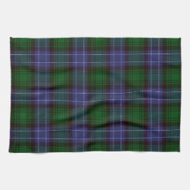 Blackwatch Tartan Clan Patroon Theedoek