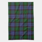 Blackwatch Tartan Clan Patroon Theedoek (Verticaal)