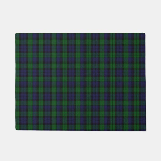 Blackwatch Tartan Deurmat (Voorkant)