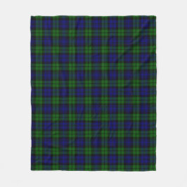 Blackwatch Tartan Fleece Deken