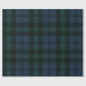 Blackwatch Tartan inpakpapier (Vlak)