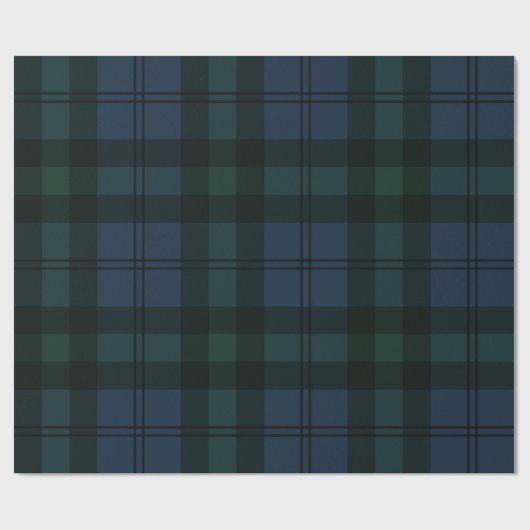 Blackwatch Tartan inpakpapier (Vlak)