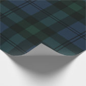 Blackwatch Tartan inpakpapier (Hoek)