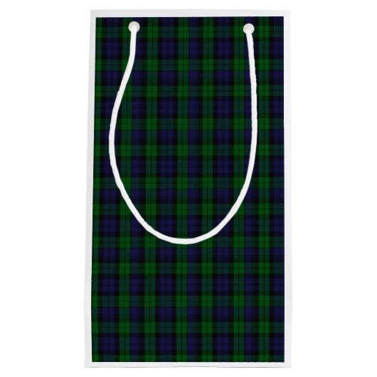 Blackwatch Tartan Klein Cadeauzakje (Voorkant)